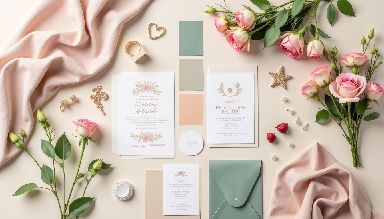 Culoarea Iubirii: Cum Să Îți Alegi Paleta Cromatică pentru Nuntă